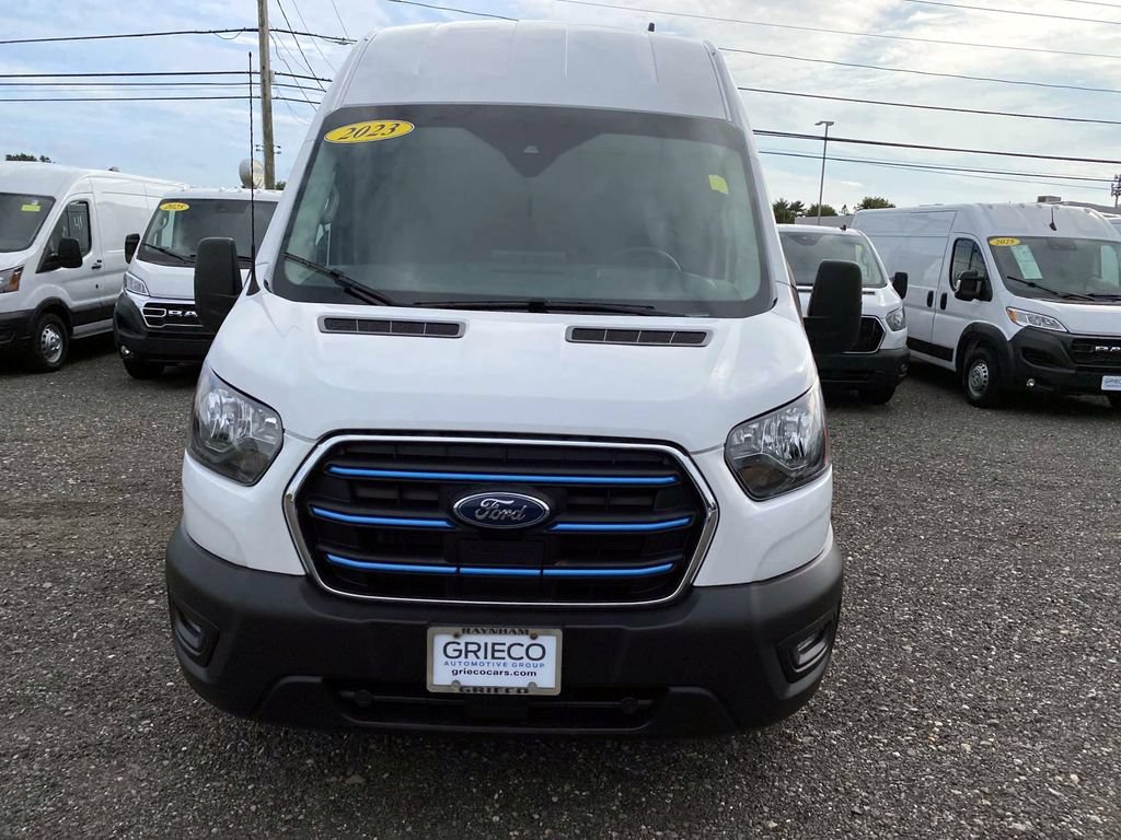 Used 2023 Ford E-Transit 148 High Roof w/ Load Area Protection Package RWD image 9