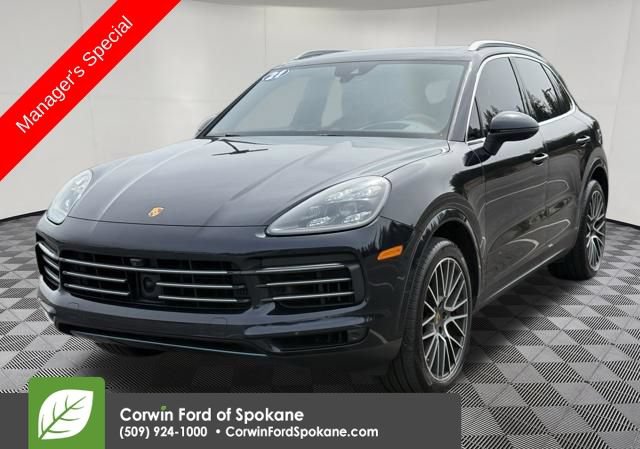Used 2021 Porsche Cayenne S w/ Premium Package Plus
