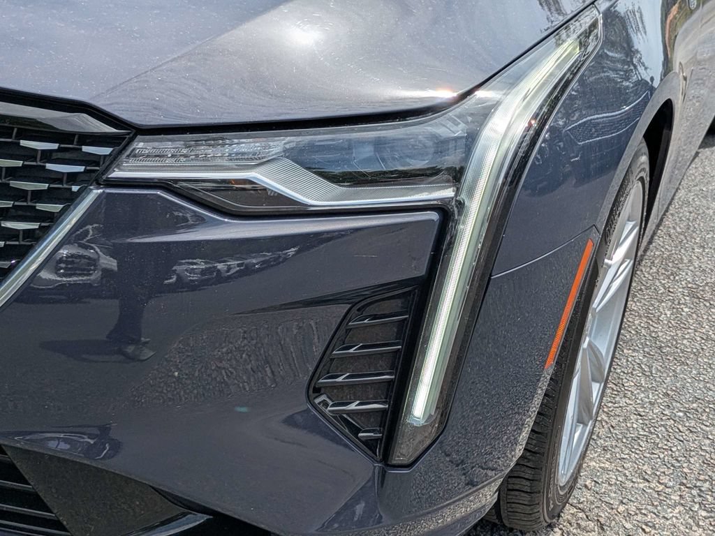 Certified 2024 Cadillac CT4 Luxury w/ Sun And Sound Package RWD image 10