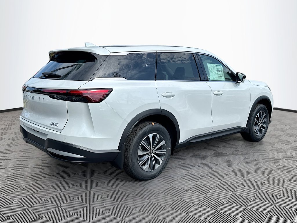 Used 2027 INFINITI QX60 Pure w/ Cargo Package FWD image 6