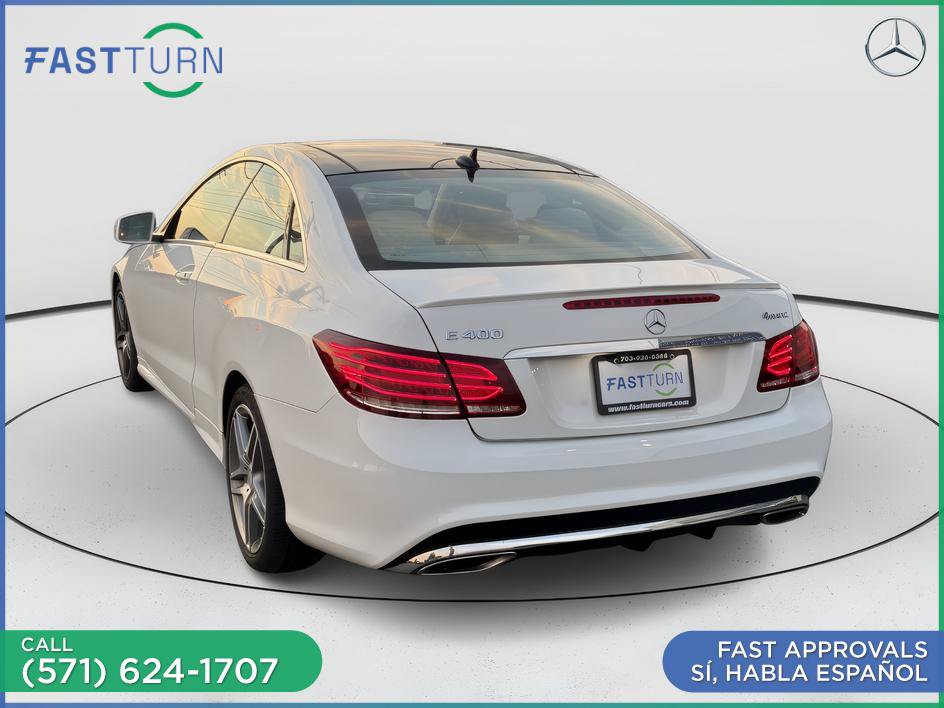 Used 2017 Mercedes-Benz E 400 4MATIC Coupe image 11