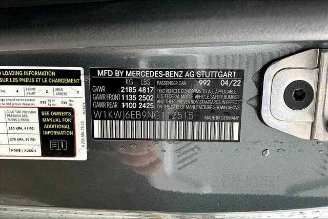 Certified 2022 Mercedes-Benz C 43 AMG 4MATIC Coupe image 6