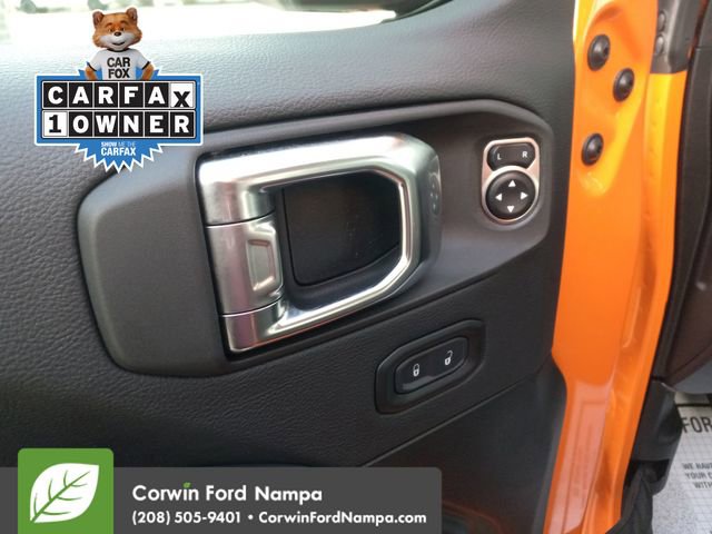 Used 2025 Jeep Wrangler Unlimited Rubicon 4xe w/ Technology Group image 11