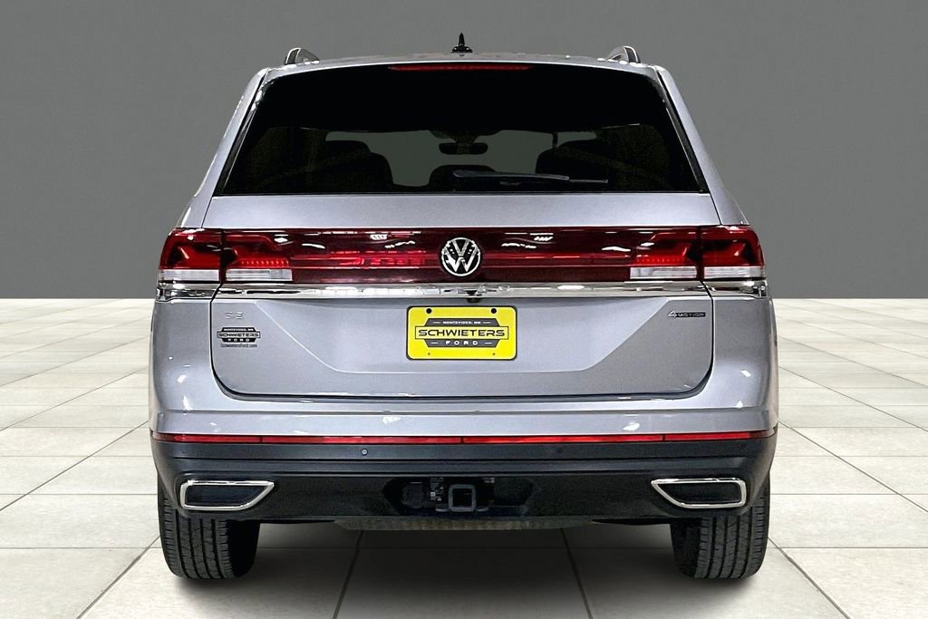 Used 2025 Volkswagen Atlas SE image 4