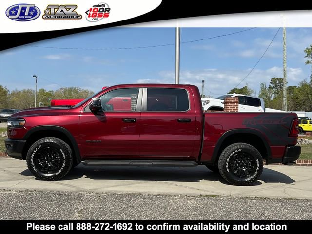Used 2025 RAM 1500 Rebel w/ Rebel Level 2 Equipment Group image 4