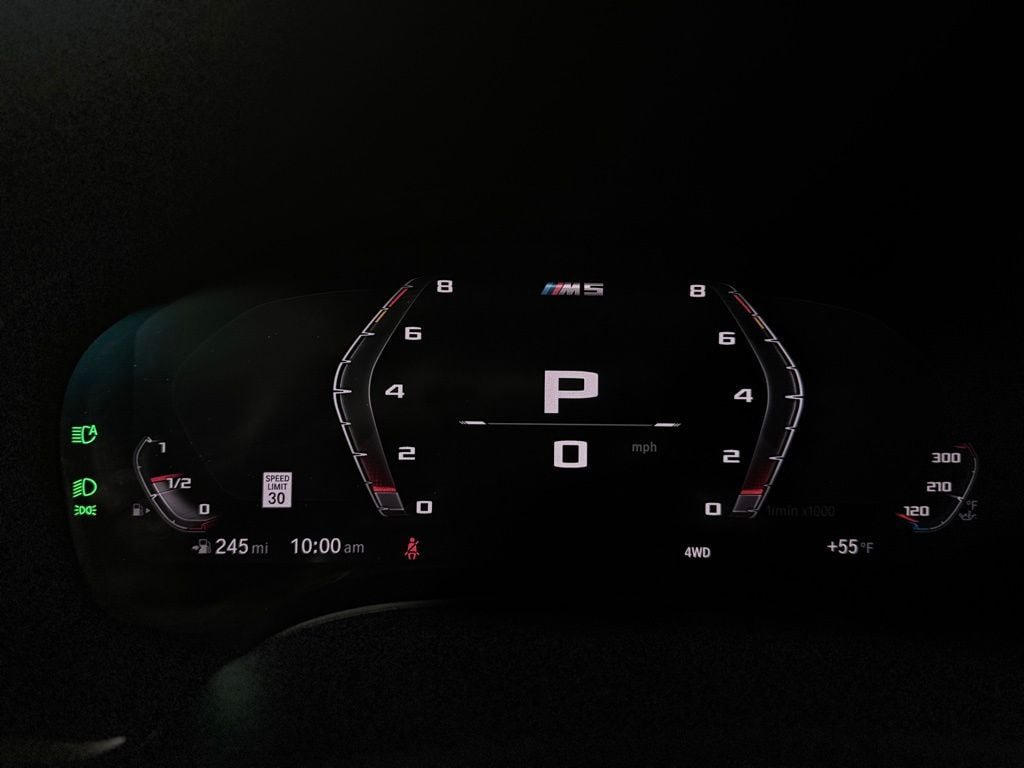 Used 2022 BMW M5 w/ Executive Package AWD/4WD image 11