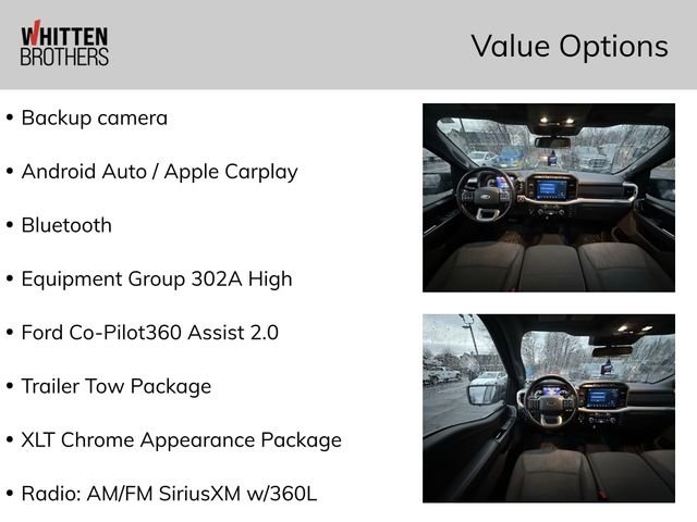 Used 2021 Ford F150 XLT w/ Equipment Group 302A High image 2