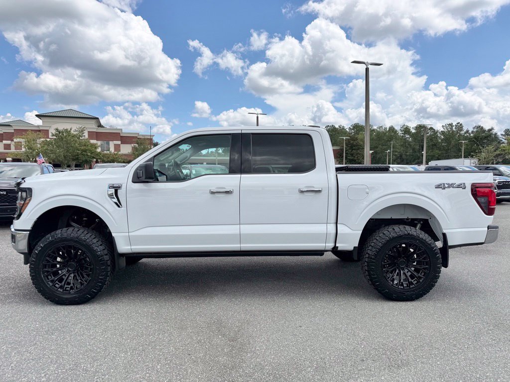 Used 2025 Ford F150 XLT w/ Equipment Group 301A Standard AWD/4WD image 7