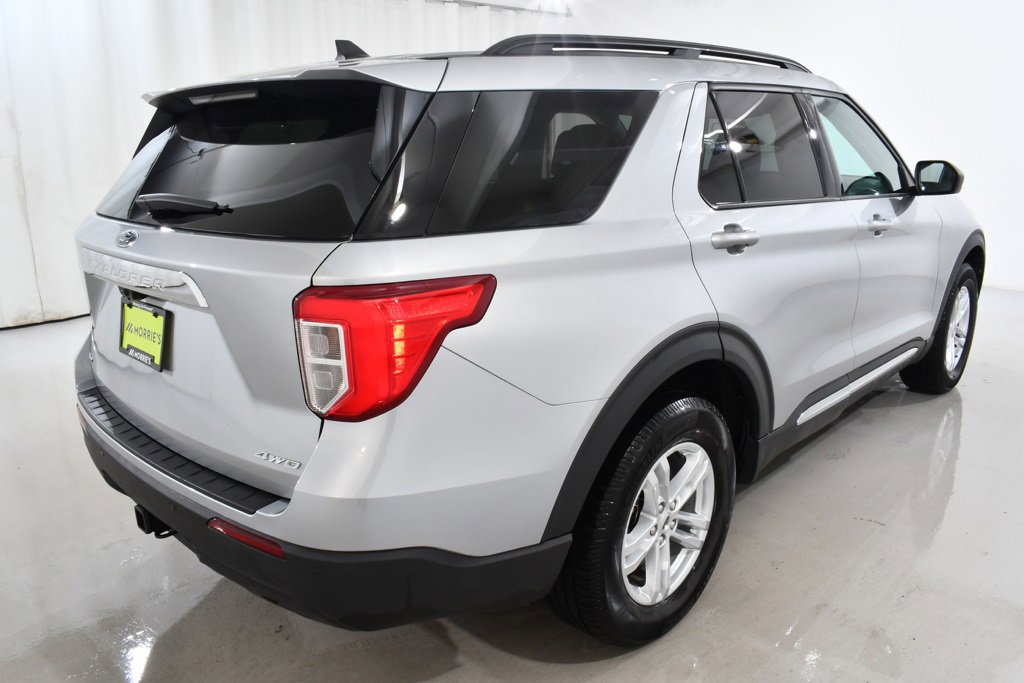 Used 2022 Ford Explorer XLT w/ Class IV Trailer Tow Package image 11
