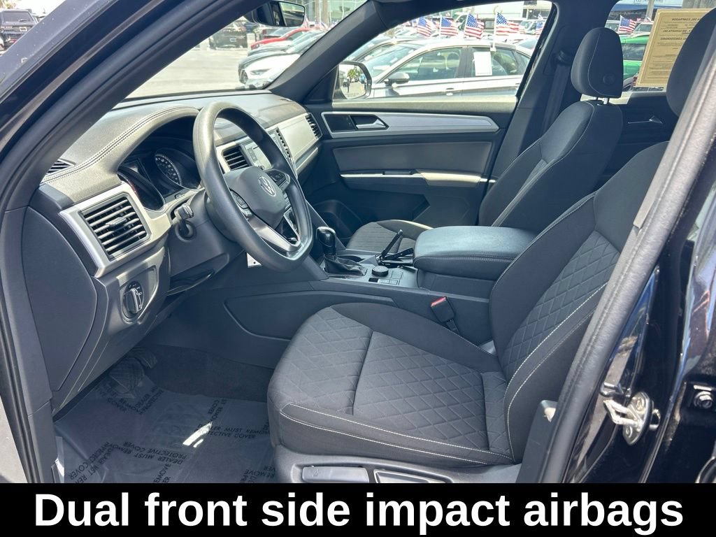 Used 2021 Volkswagen Atlas Cross Sport S AWD/4WD image 10