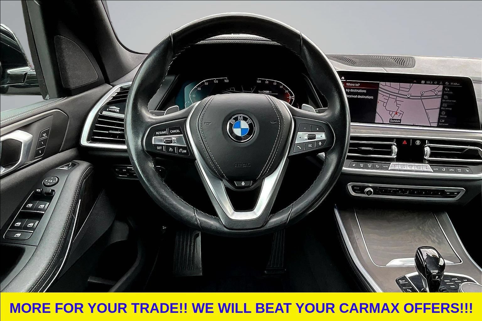 Used 2021 BMW X5 xDrive40i AWD/4WD image 7