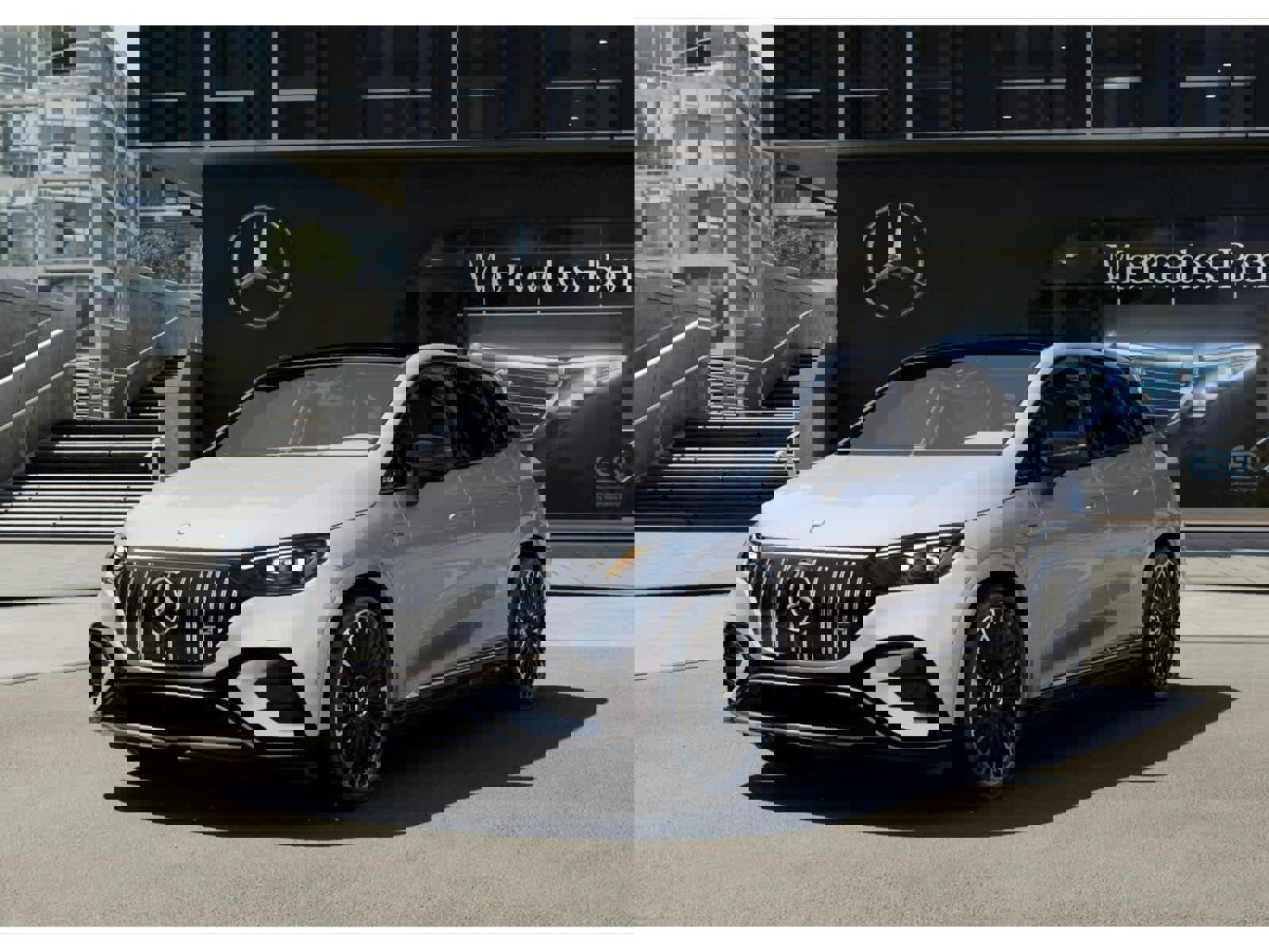 New 2025 Mercedes-Benz EQE AMG 4MATIC SUV image 39