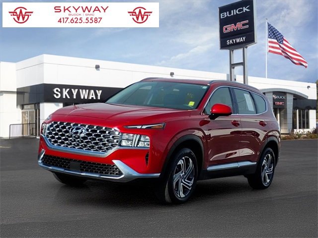 Used 2021 Hyundai Santa Fe SEL