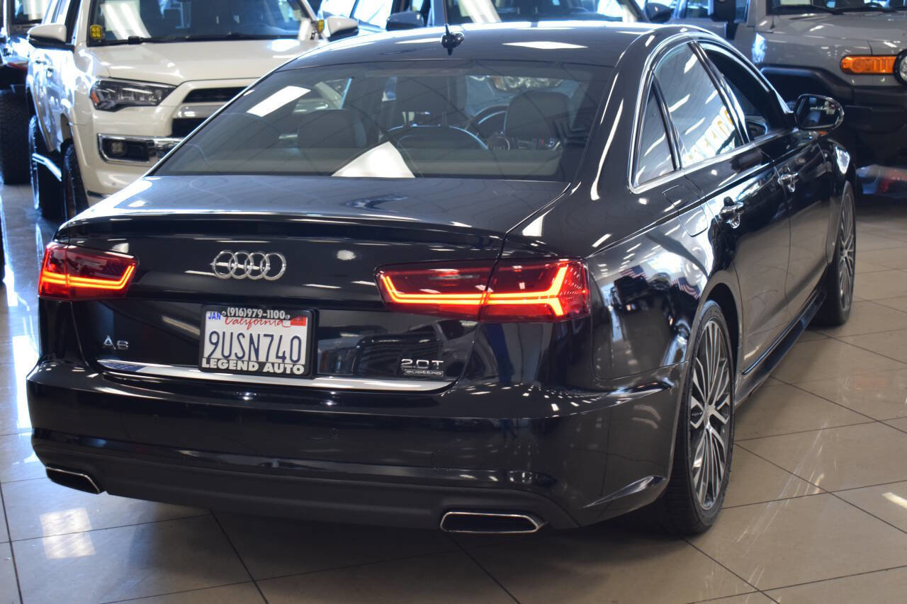 Used 2018 Audi A6 2.0T Premium Plus w/ Premium Plus Package AWD/4WD image 21