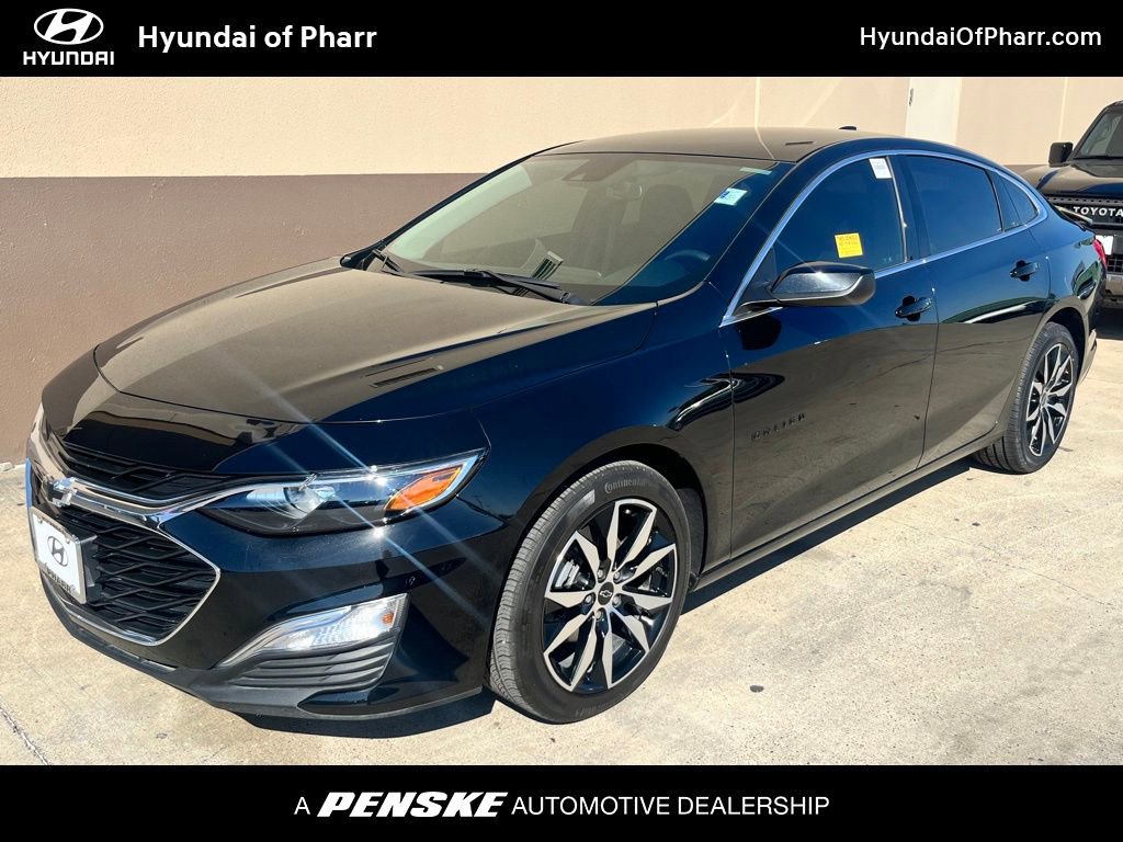 Used 2024 Chevrolet Malibu RS