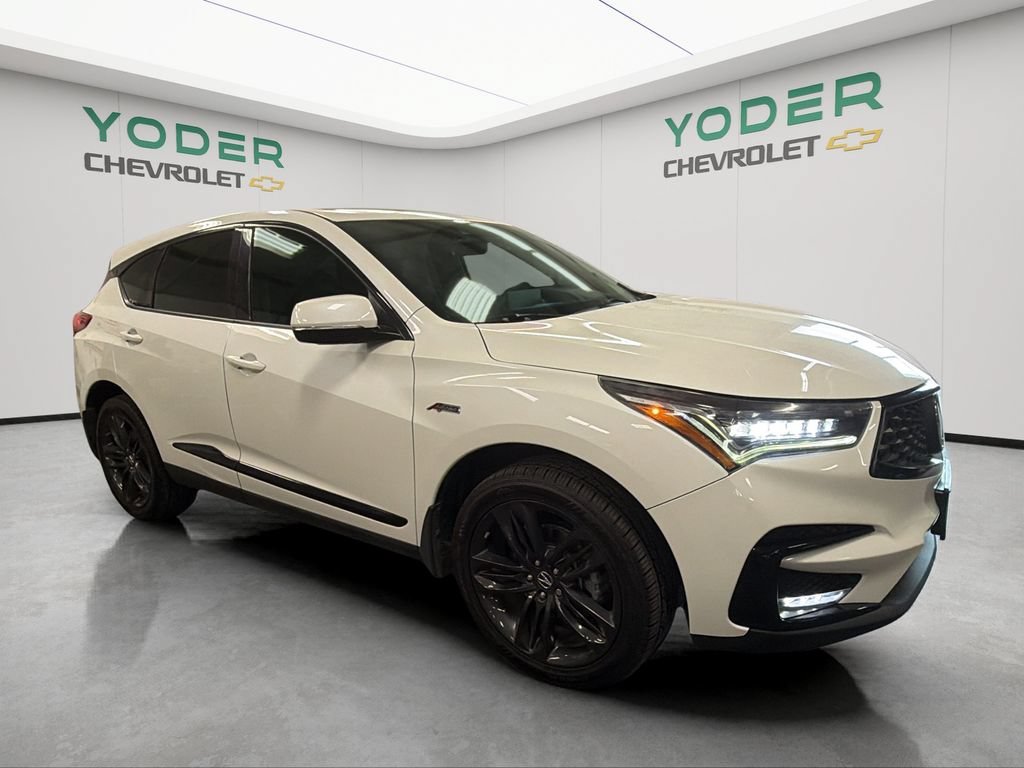Used 2019 Acura RDX A-Specw/ Technology Package AWD/4WD image 2