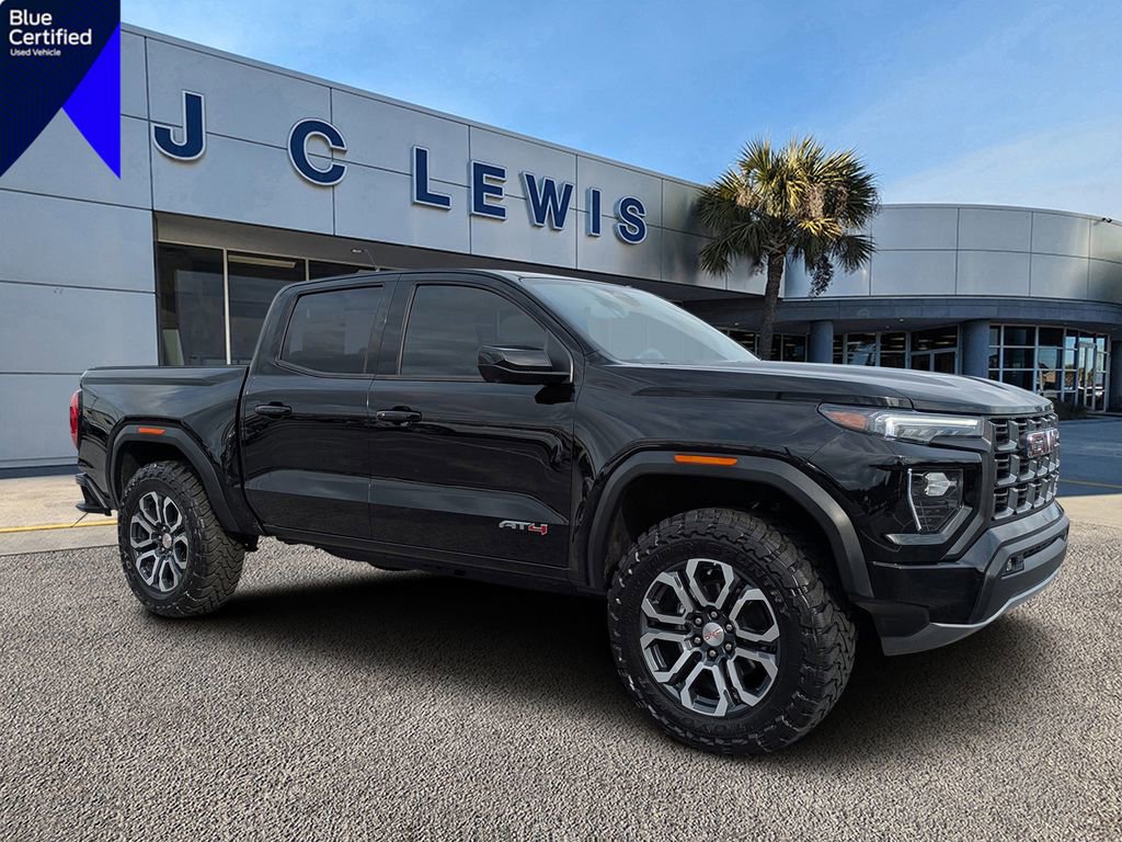 Used 2024 GMC Canyon AT4 w/ AT4 Premium Package