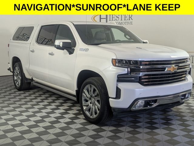Used 2019 Chevrolet Silverado 1500 High Country w/ High Country Premium Package AWD/4WD image 3