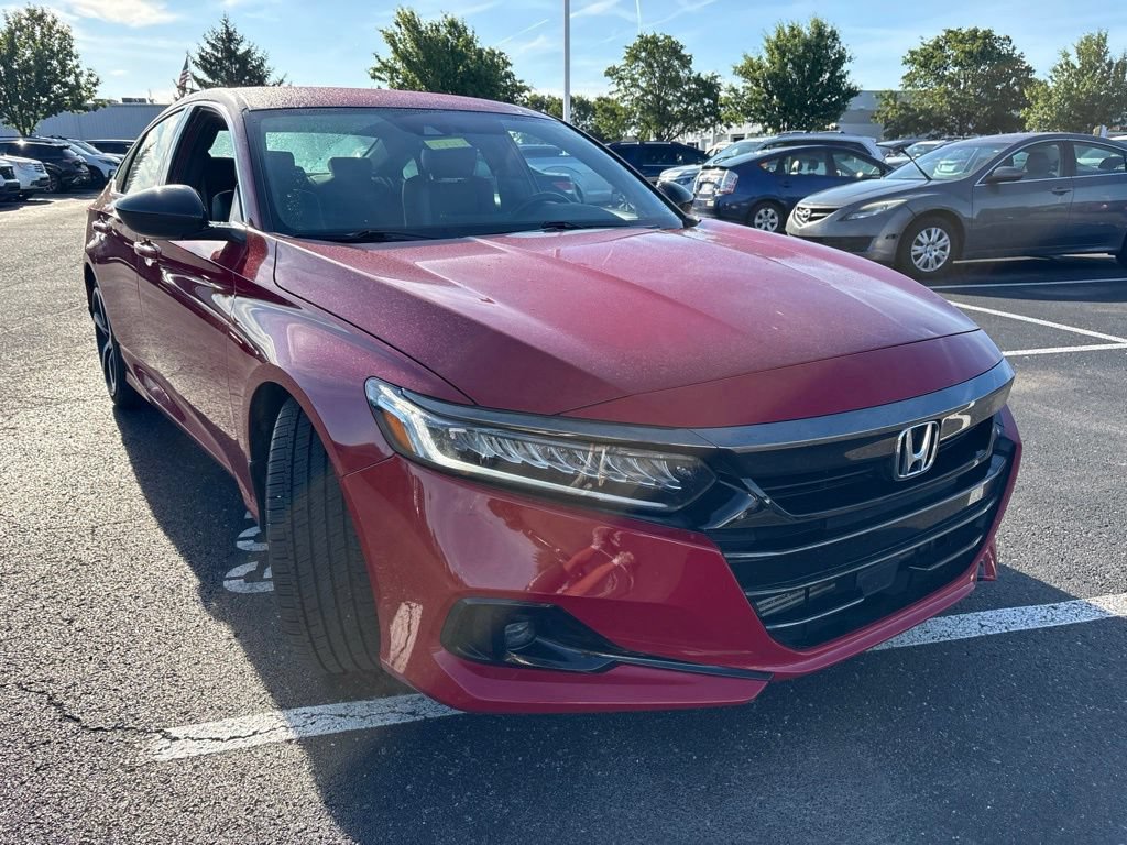 Used 2021 Honda Accord Sport image 11