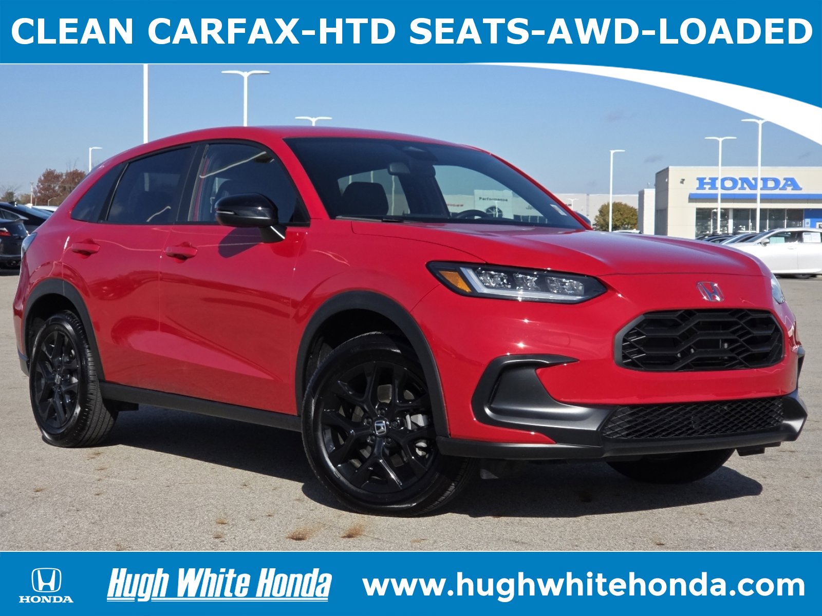 Used 2025 Honda HR-V Sport image 1