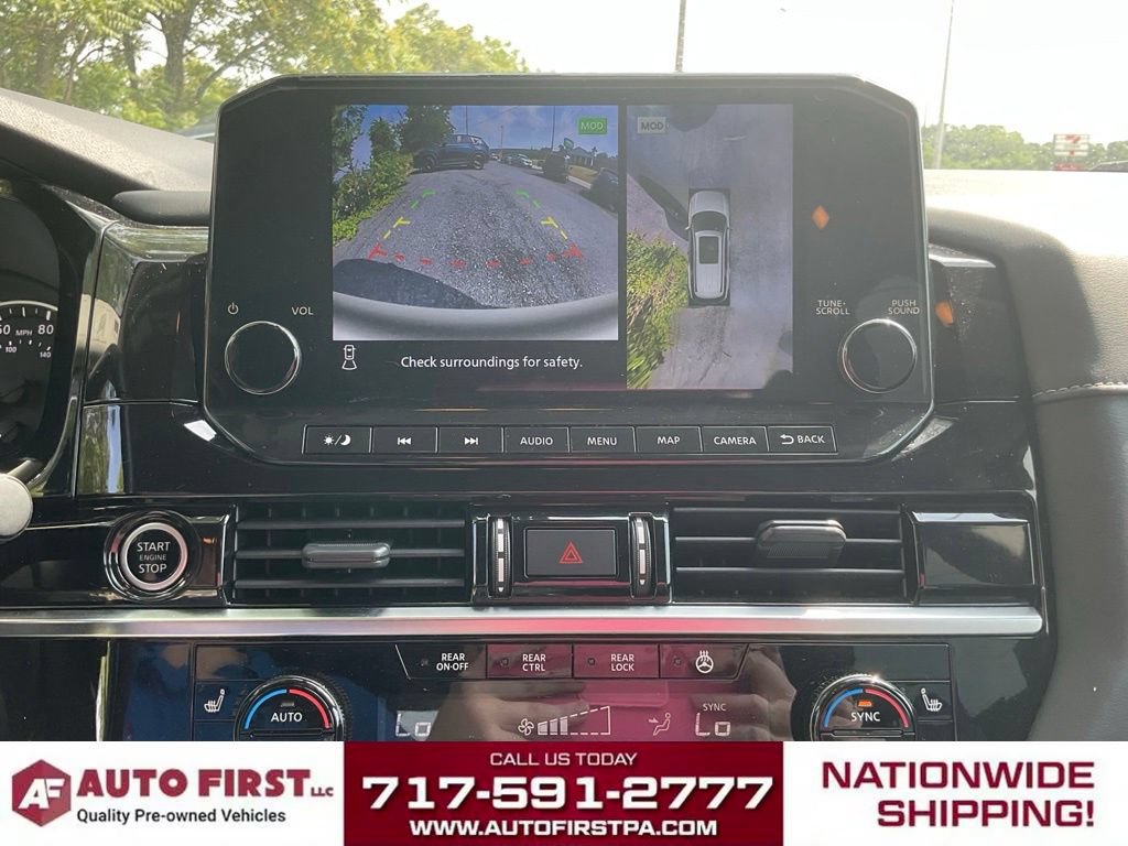 Used 2022 Nissan Pathfinder SL AWD/4WD image 19