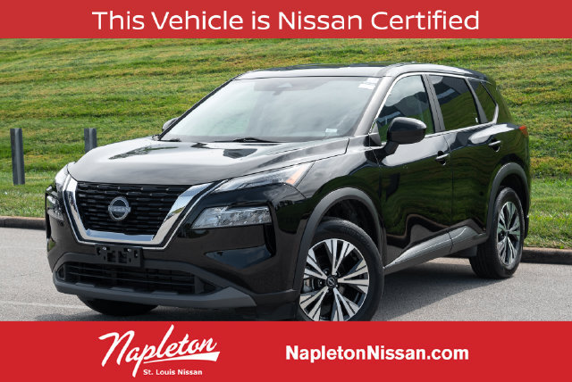 Certified 2023 Nissan Rogue SV