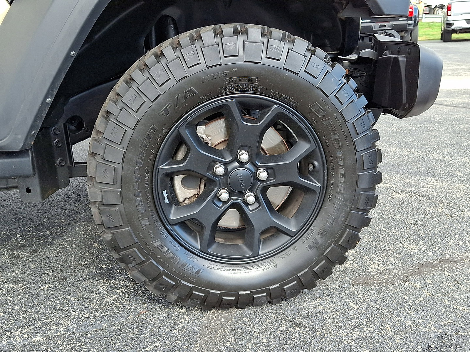 Used 2022 Jeep Wrangler Unlimited Sport image 9