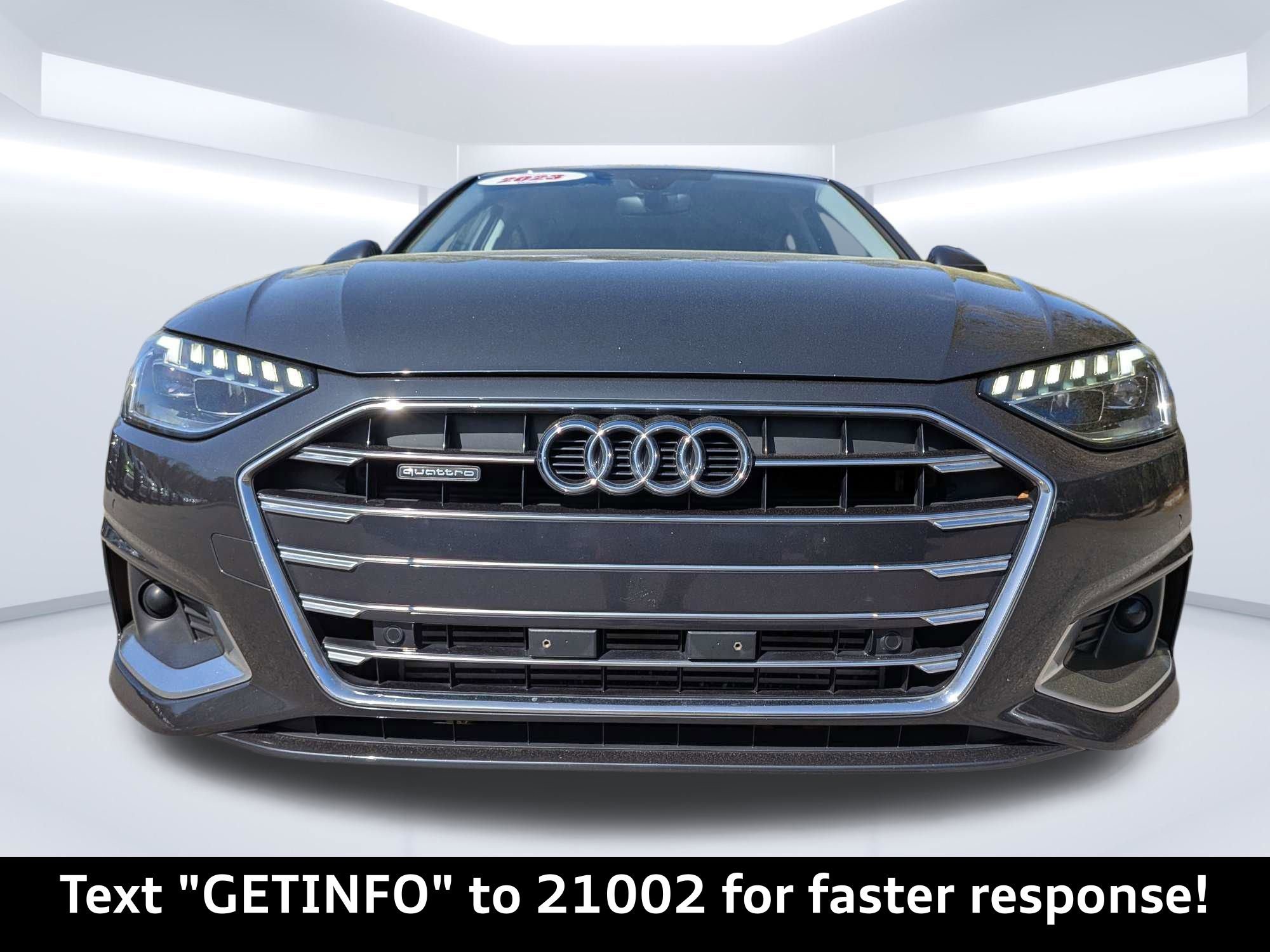 Certified 2023 Audi A4 2.0T Premium image 9