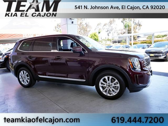 Certified 2021 Kia Telluride LX AWD/4WD image 9