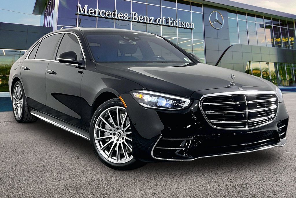 Certified 2021 Mercedes-Benz S 580 4MATIC Sedan image 1