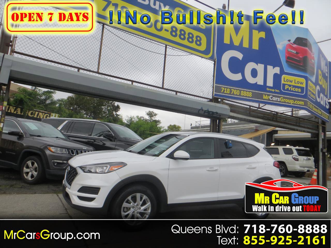 Used 2021 Hyundai Tucson Value