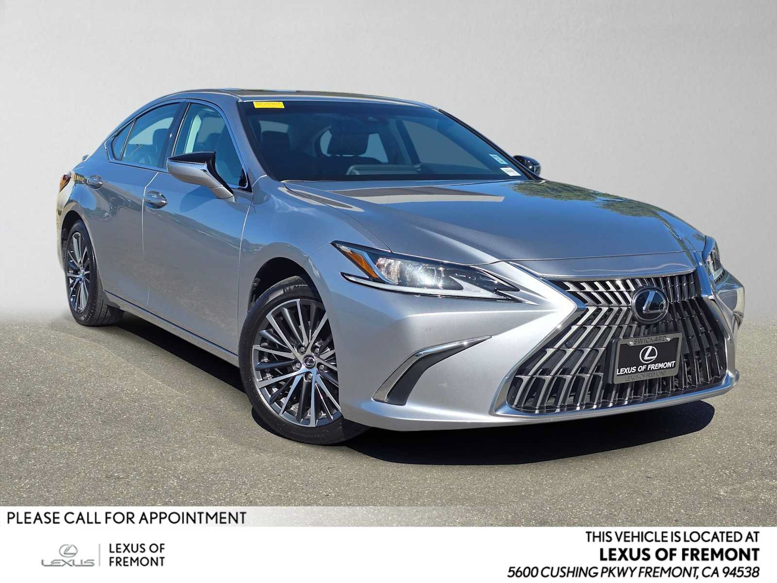 Used 2023 Lexus ES 300h w/ Premium Package
