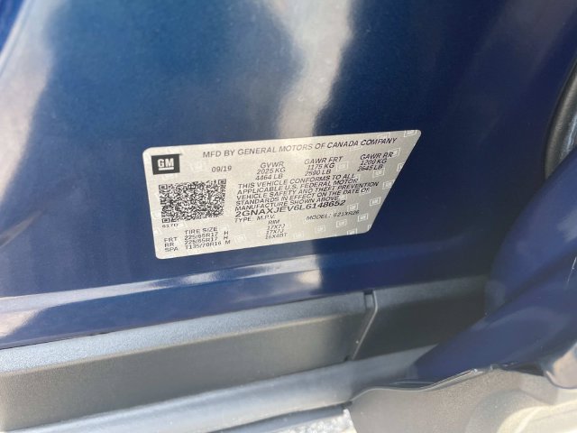 Used 2020 Chevrolet Equinox LT w/ Driver Convenience Package FWD image 13
