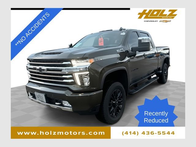 Certified 2022 Chevrolet Silverado 2500 High Country w/ LPO, Dark Essentials Package image 1