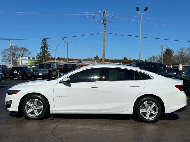 Used 2021 Chevrolet Malibu LS w/ Driver Confidence Package II image 6
