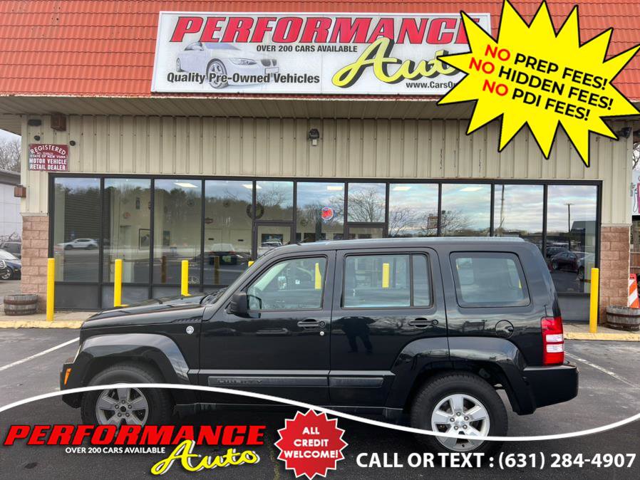 Used 2012 Jeep Liberty Sport AWD/4WD image 3