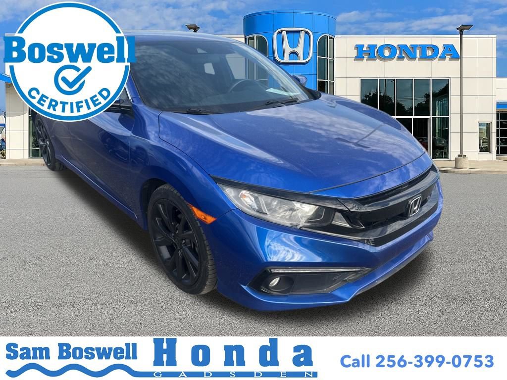 Used 2019 Honda Civic Sport