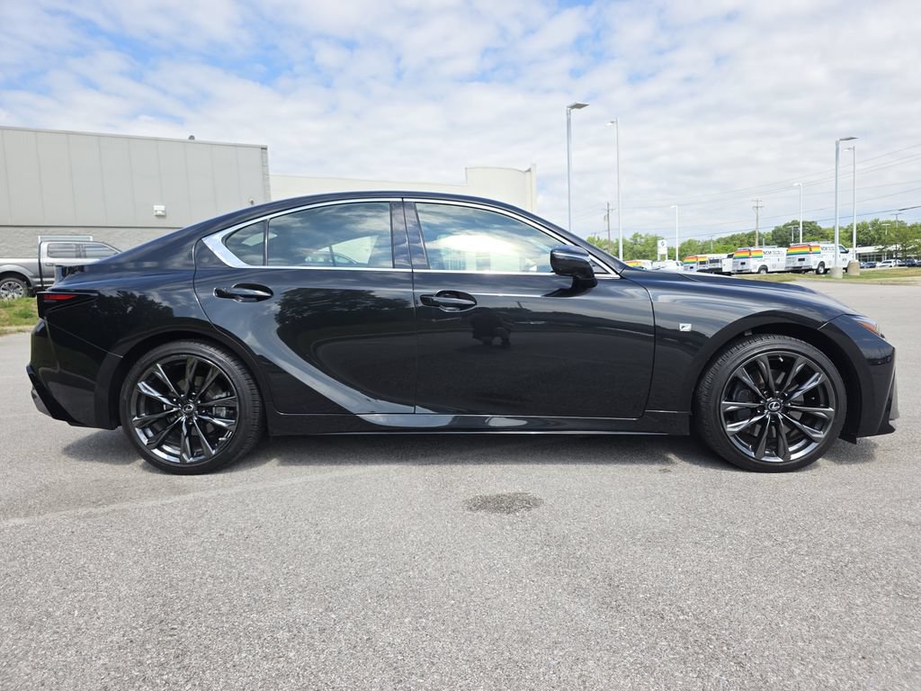 Certified 2021 Lexus IS 350 F Sport AWD/4WD image 9