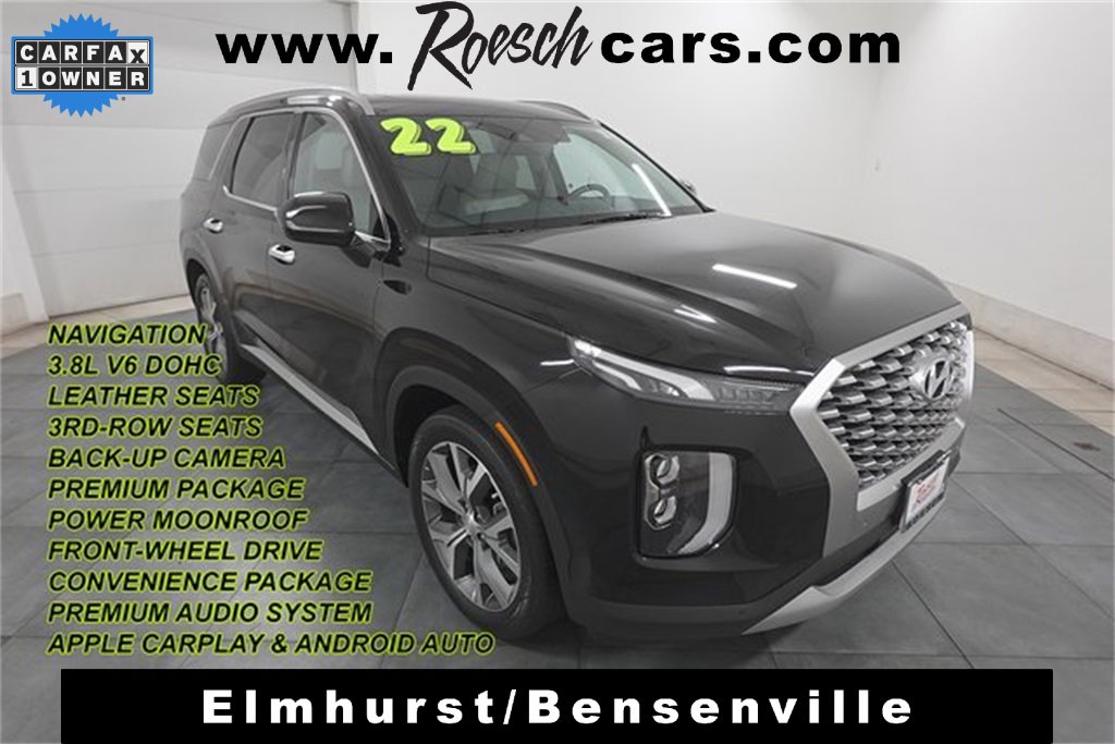Used 2022 Hyundai Palisade SEL w/ Premium Package