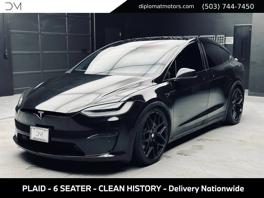 Used 2022 Tesla Model X Plaid