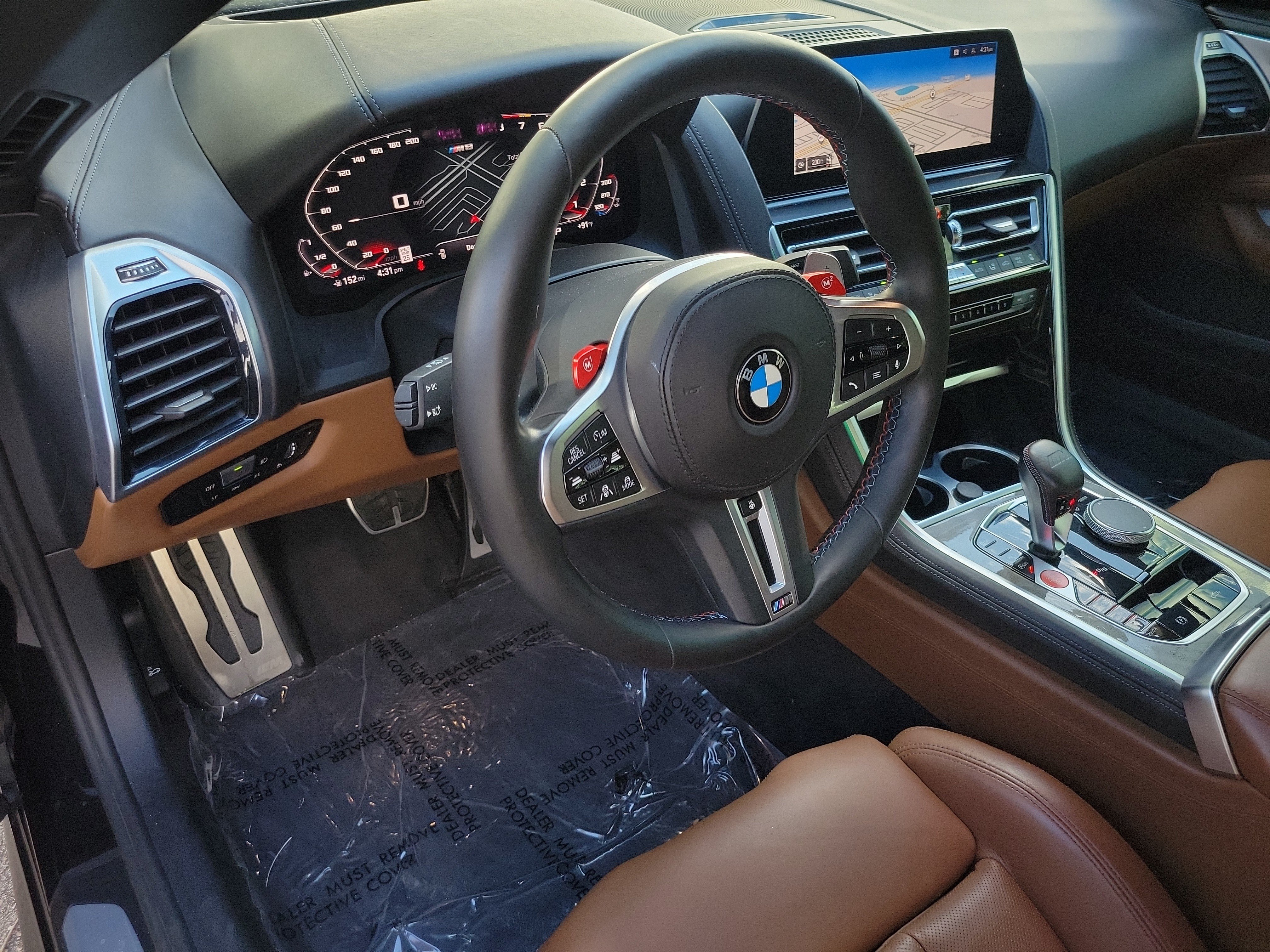 Used 2020 BMW M8 Convertible AWD/4WD image 15