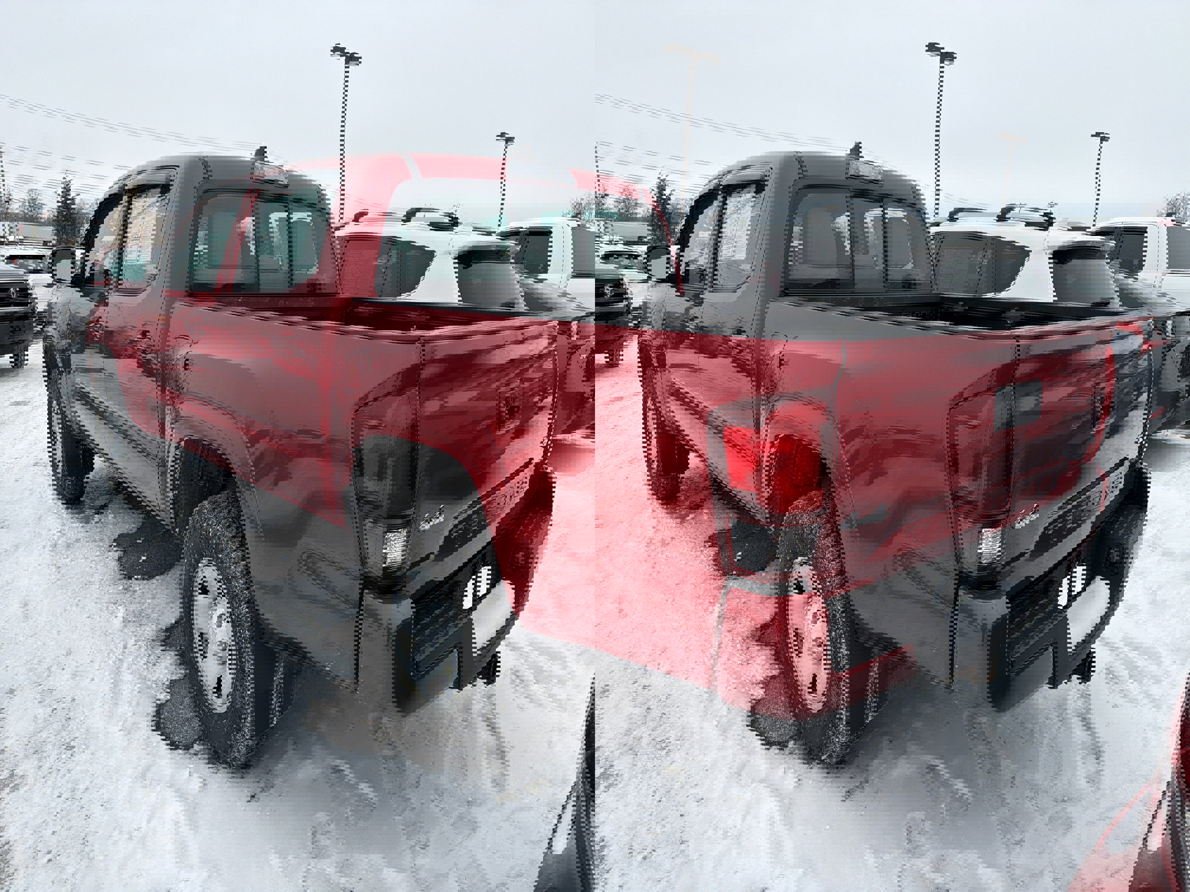 Certified 2018 Toyota Tacoma SR image 5
