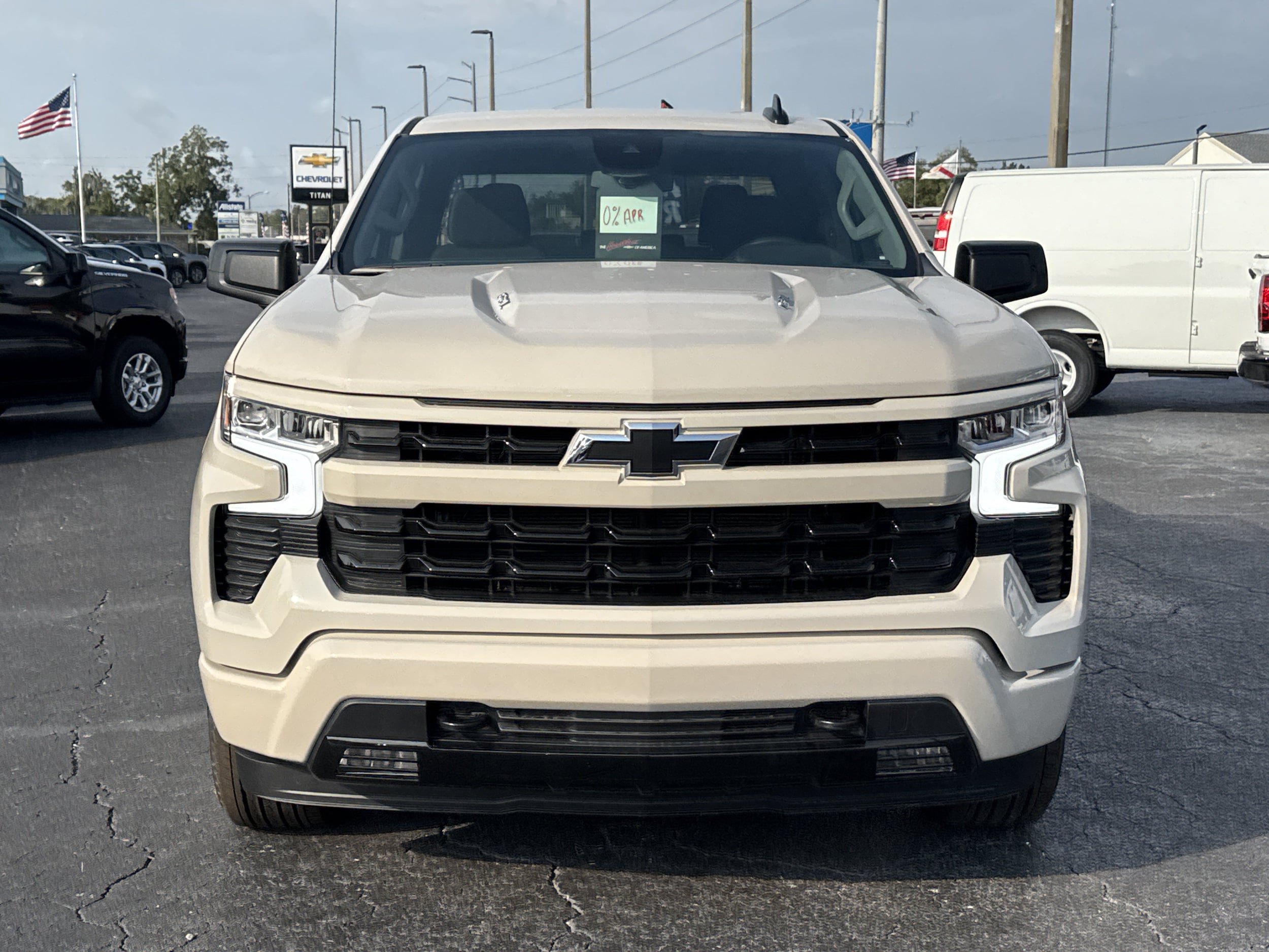 New 2026 Chevrolet Silverado 1500 RST AWD/4WD image 3