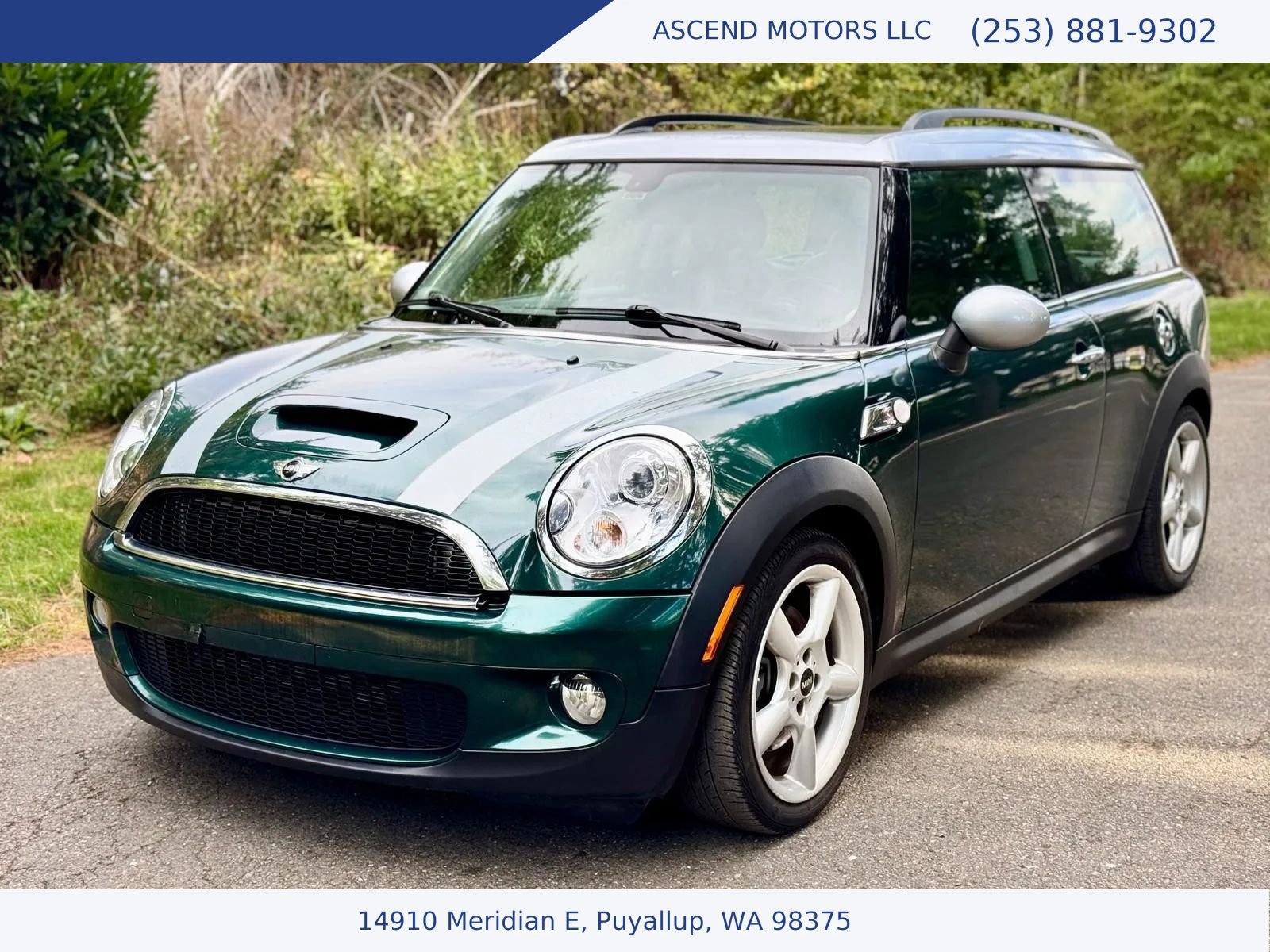 Used 2009 MINI Cooper Clubman S w/ Sport Pkg
