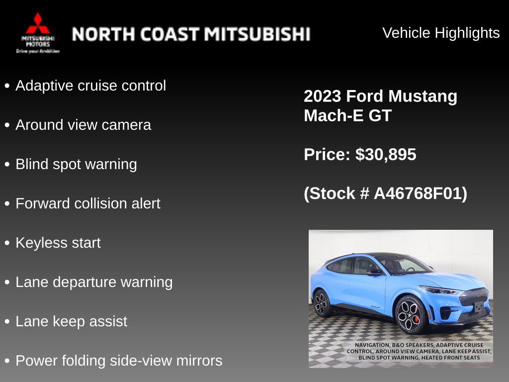 Used 2023 Ford Mustang Mach-E GT AWD/4WD image 2