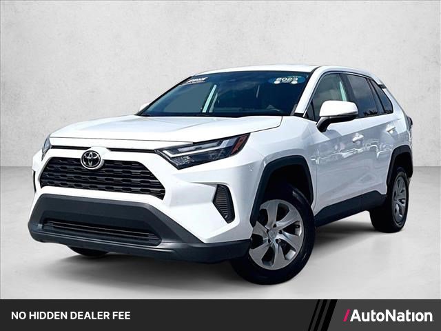 Used 2023 Toyota RAV4 LE