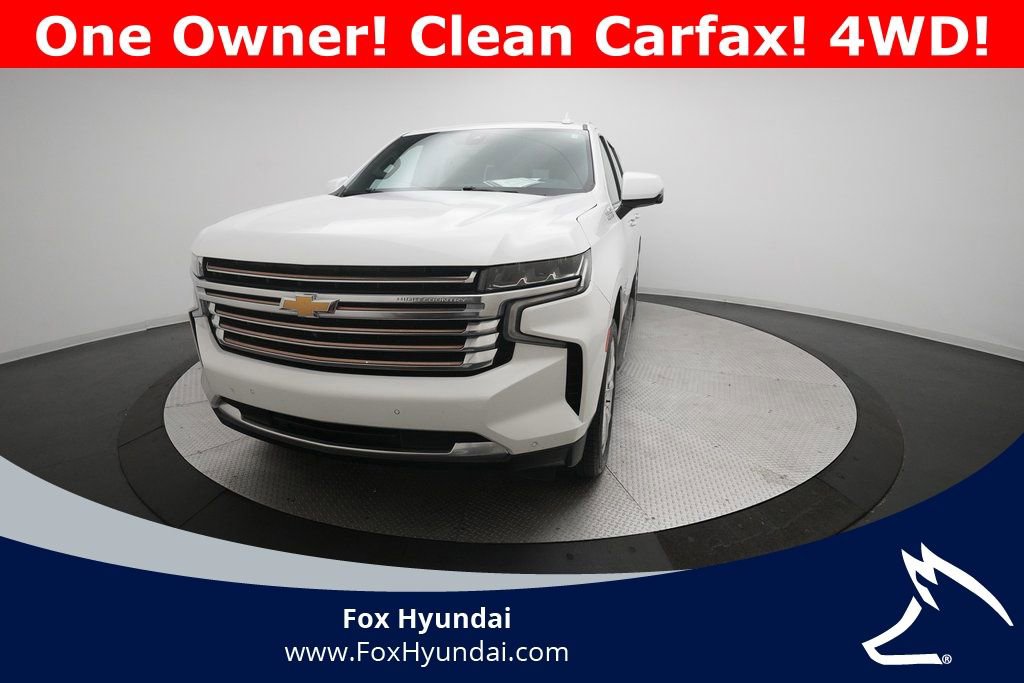 Used 2022 Chevrolet Suburban High Country image 34