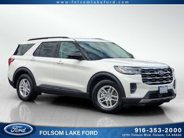 Used 2026 Ford Explorer Active