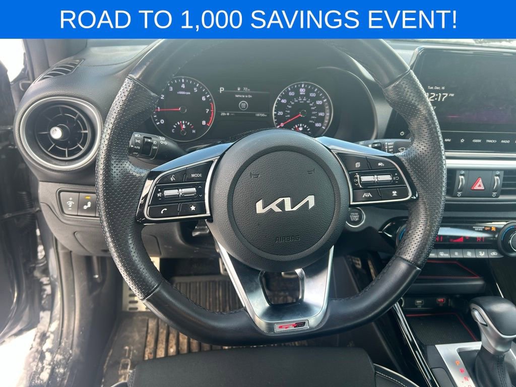 Used 2023 Kia Forte GT-Line w/ GT-Line Technology Package image 13