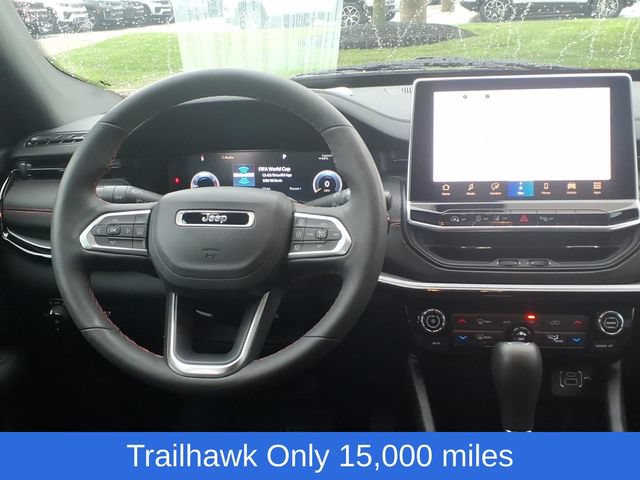Certified 2024 Jeep Compass Trailhawk w/ Trailhawk Elite Group AWD/4WD image 10